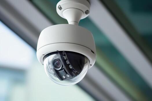 CCTV Dome Camera